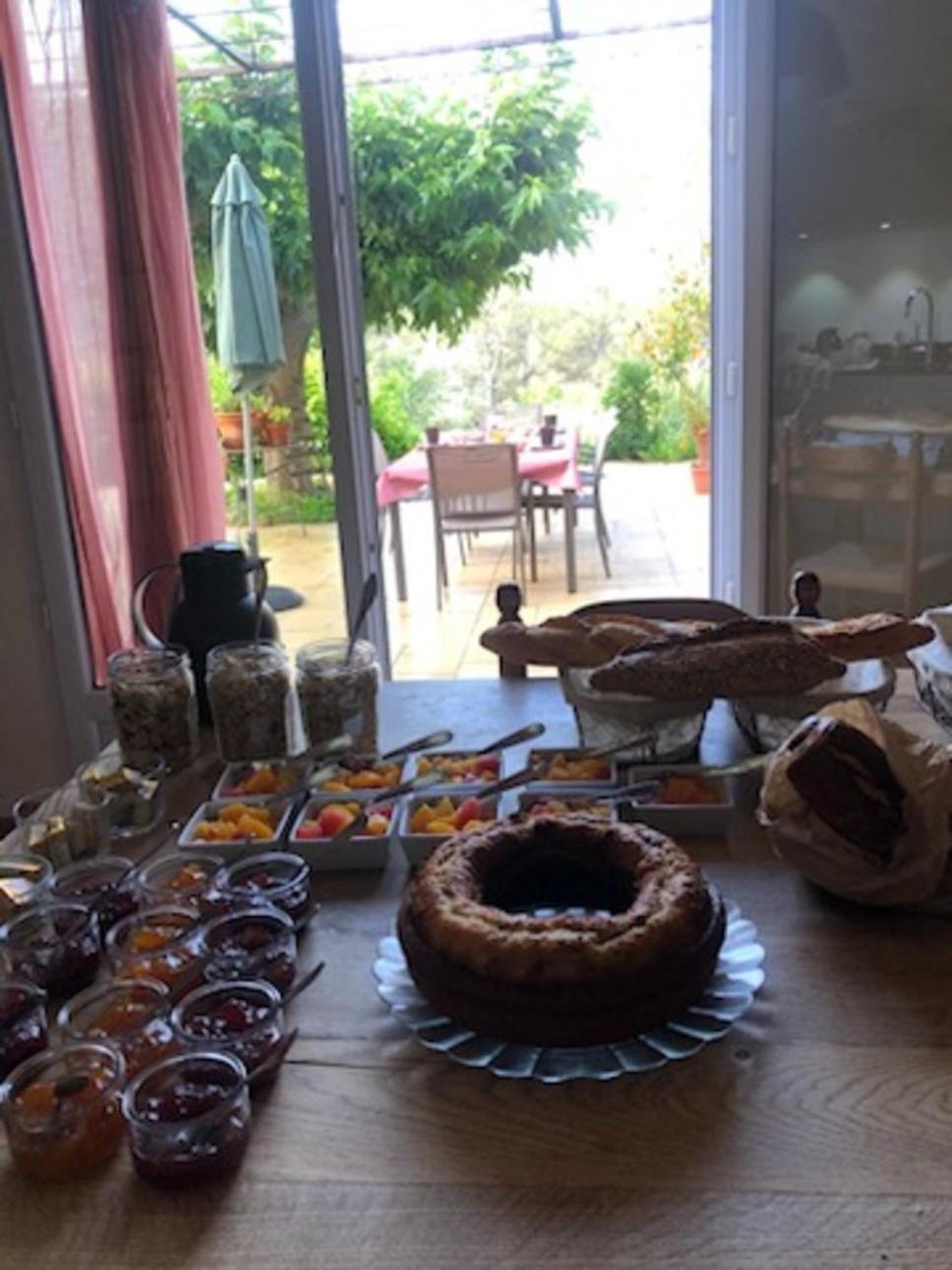 Bed and Breakfast Bastide Saint Bernard Le Thoronet Exterior foto