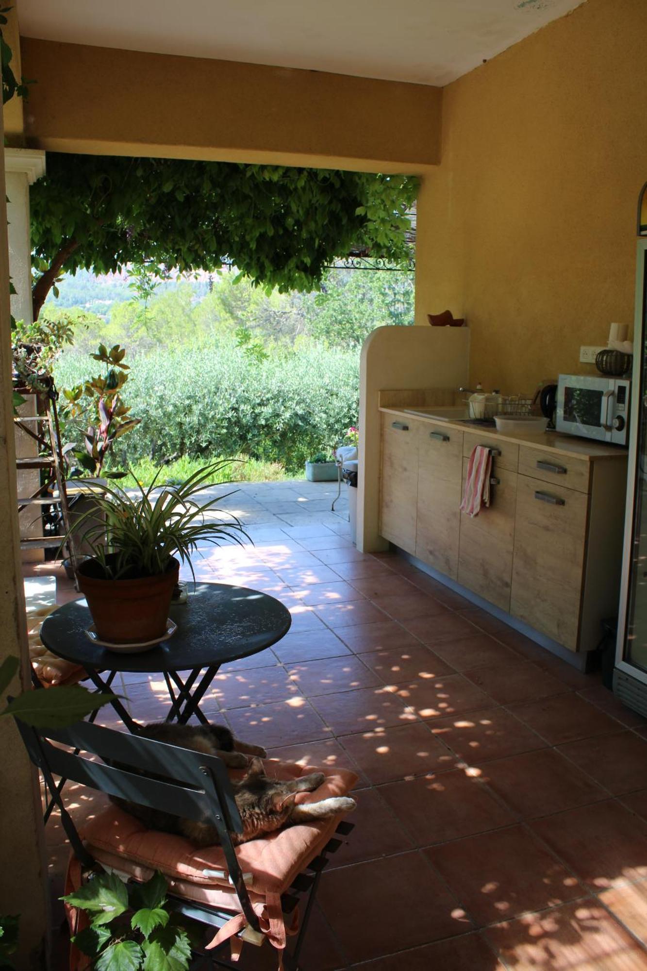Bed and Breakfast Bastide Saint Bernard Le Thoronet Exterior foto