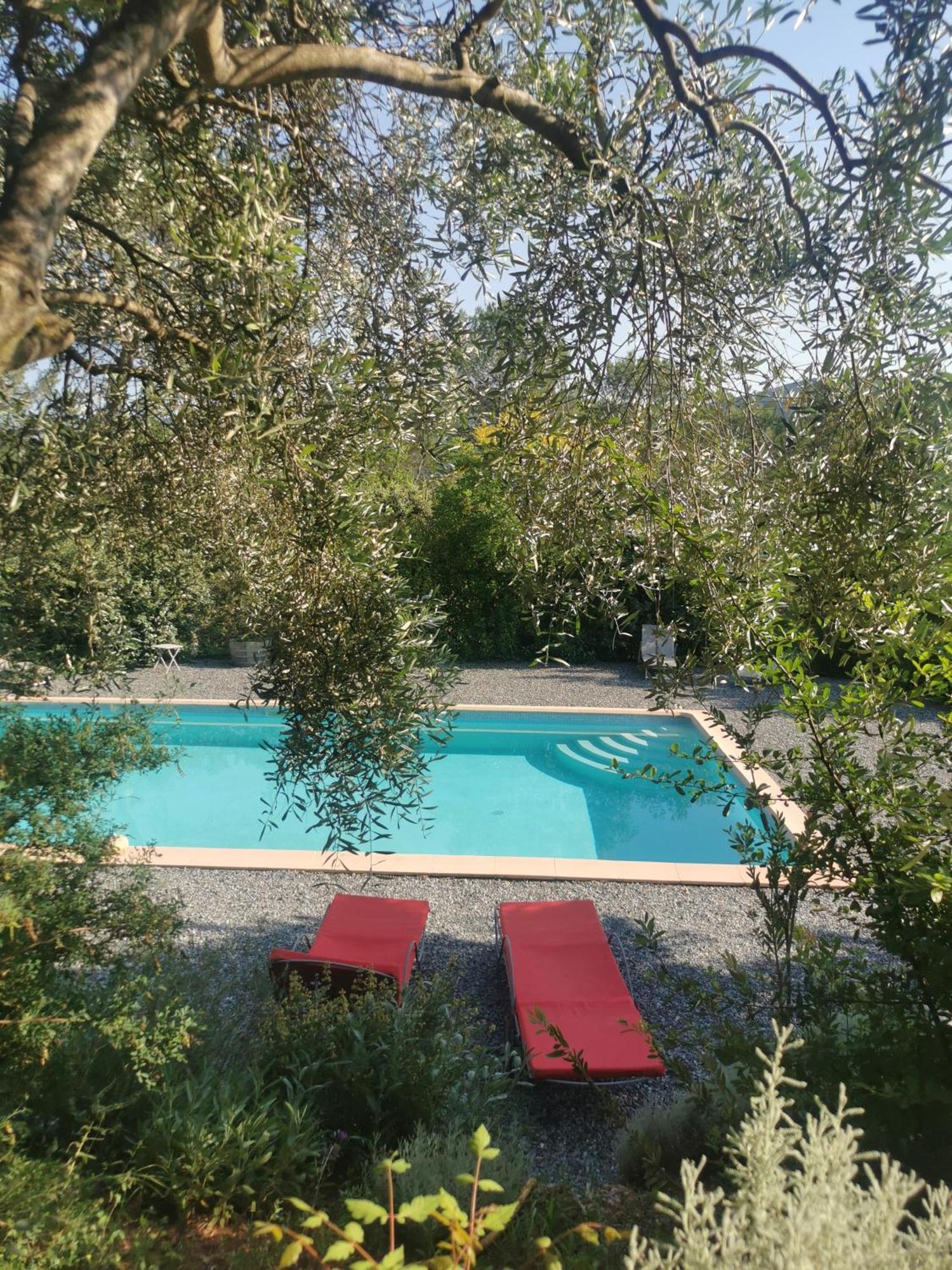 Bed and Breakfast Bastide Saint Bernard Le Thoronet Exterior foto