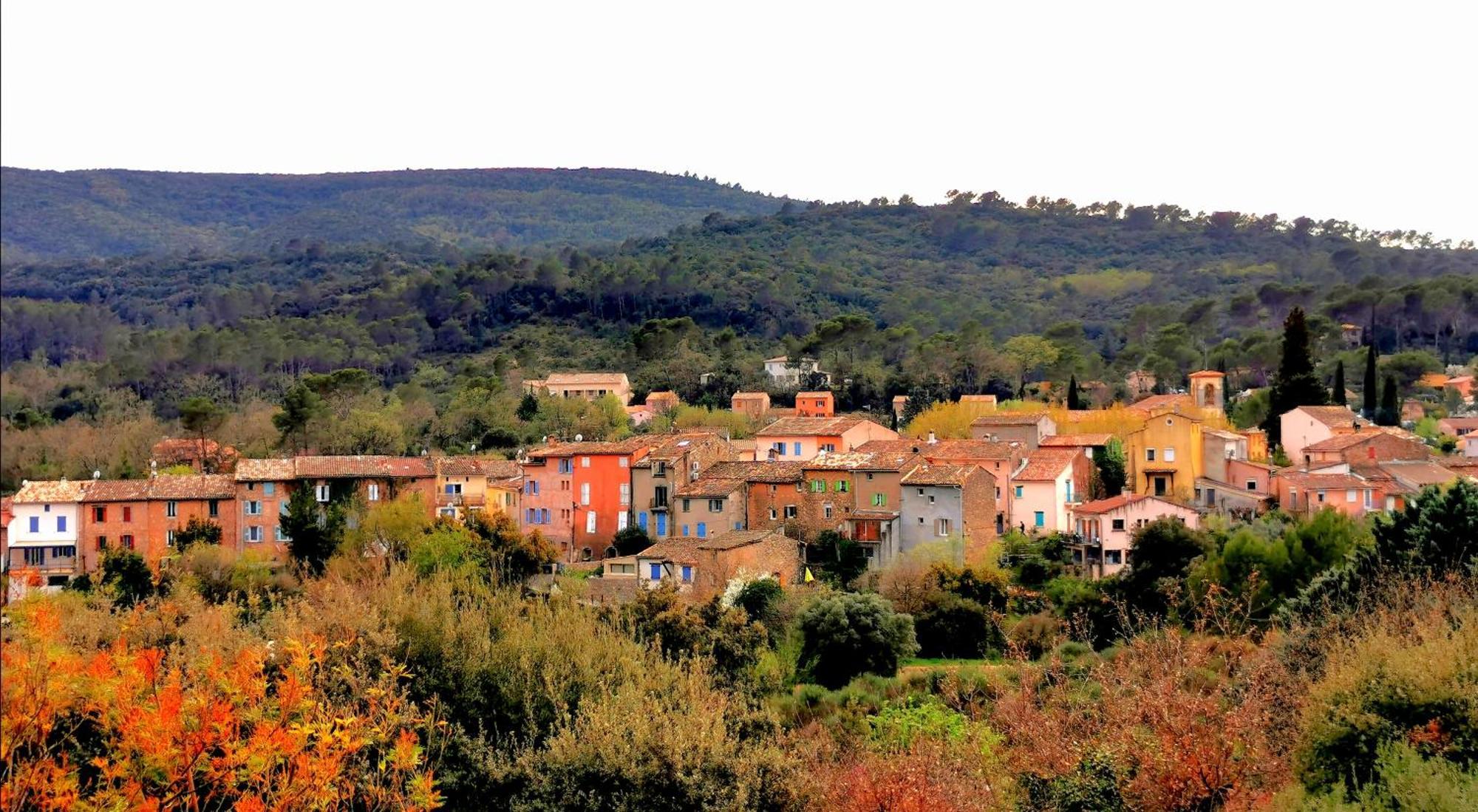 Bed and Breakfast Bastide Saint Bernard Le Thoronet Exterior foto