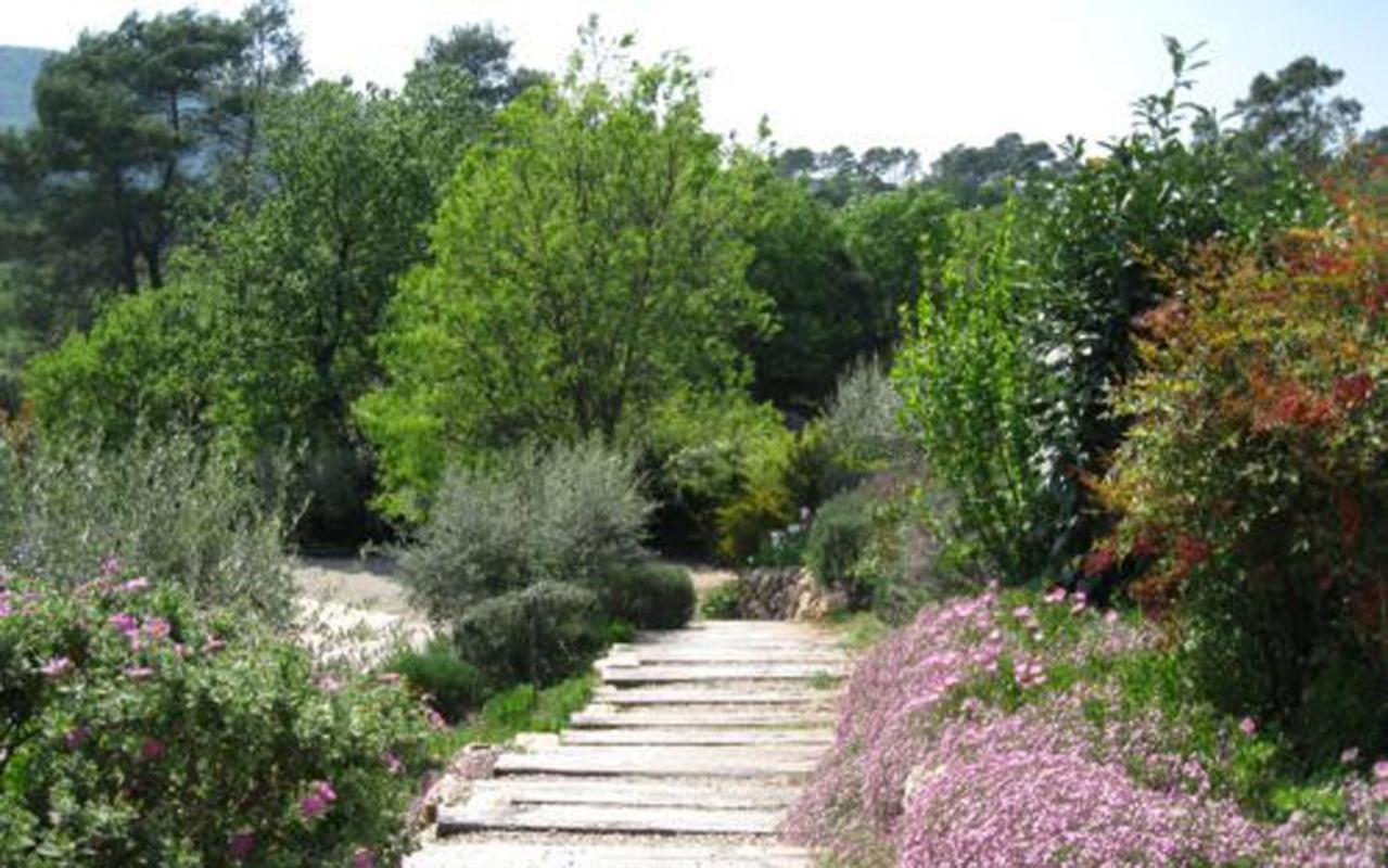 Bed and Breakfast Bastide Saint Bernard Le Thoronet Exterior foto
