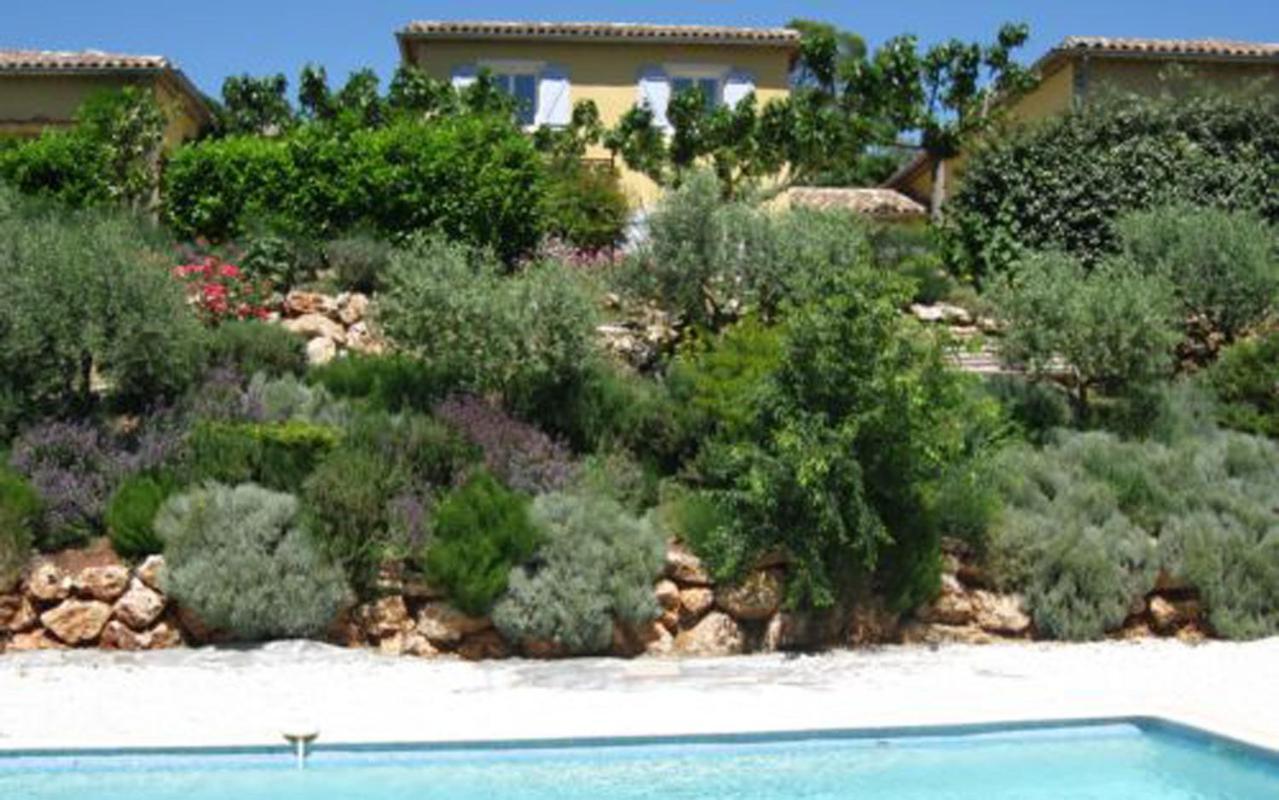 Bed and Breakfast Bastide Saint Bernard Le Thoronet Exterior foto